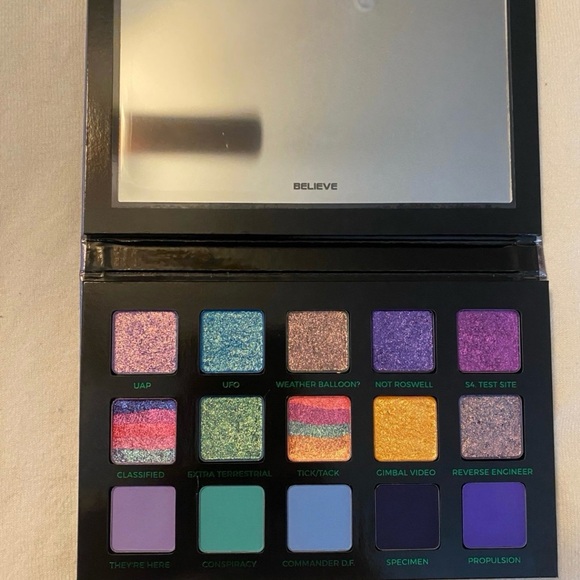Adept Cosmetics Cyborg Choir LE Discontinued BNIB palette. Price Is Firm. - Picture 3 of 8